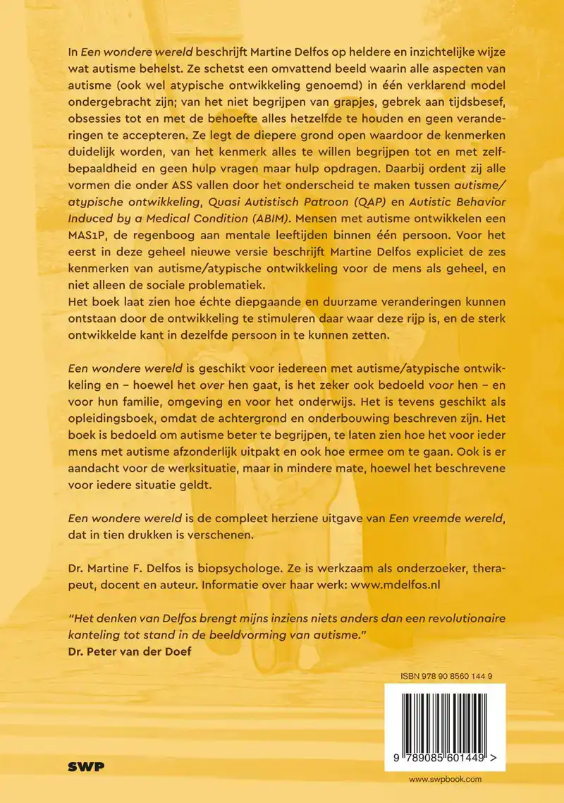 EEN WONDERE WERELD