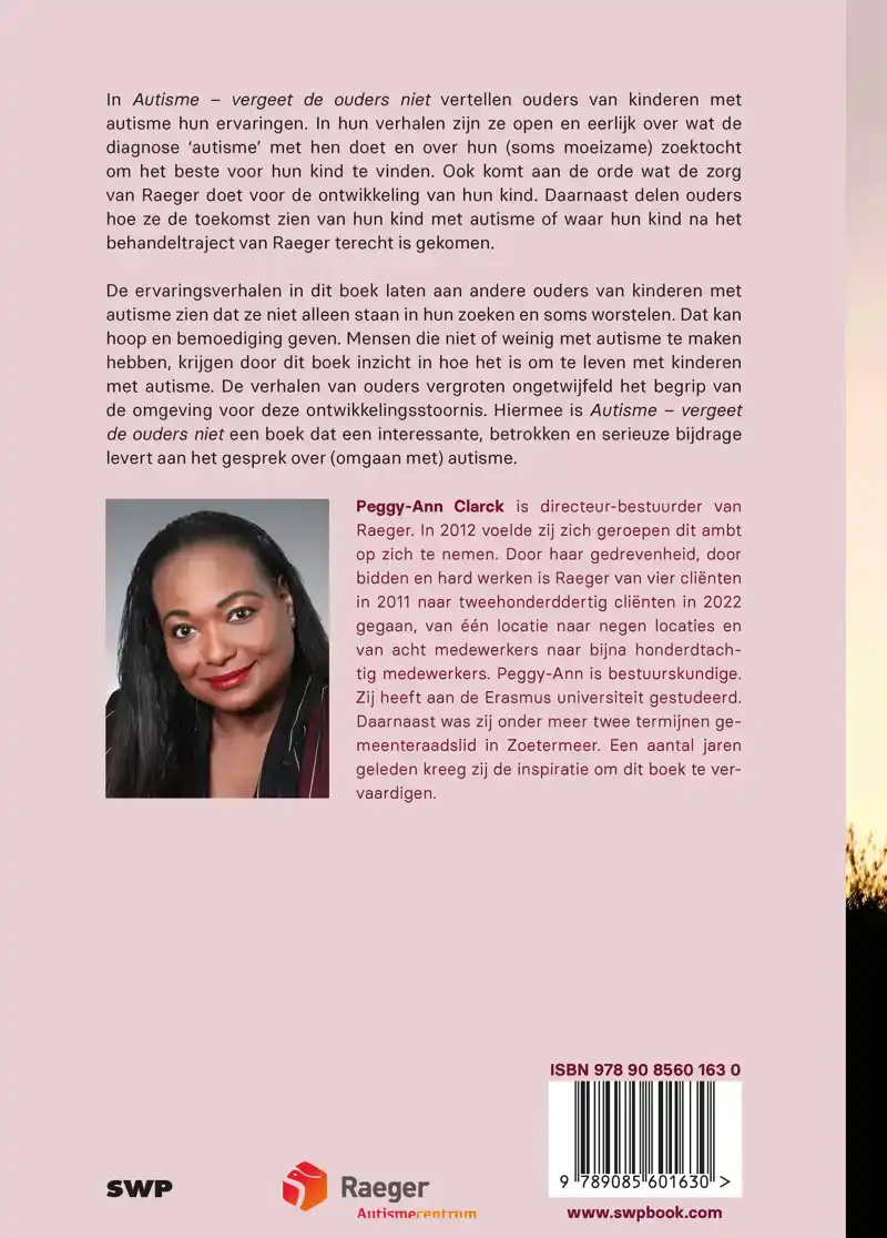 AUTISME - VERGEET DE OUDERS NIET