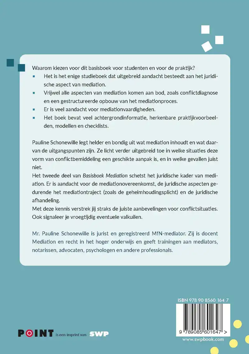 BASISBOEK MEDIATION