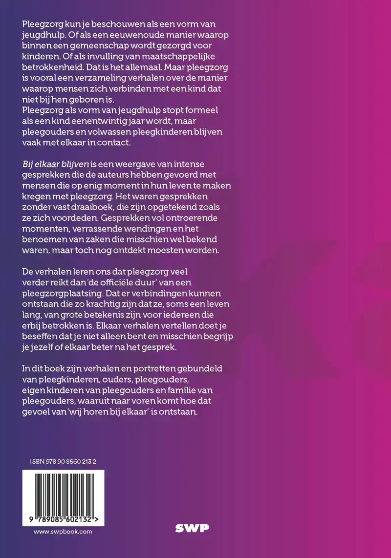 BIJ ELKAAR BLIJVEN