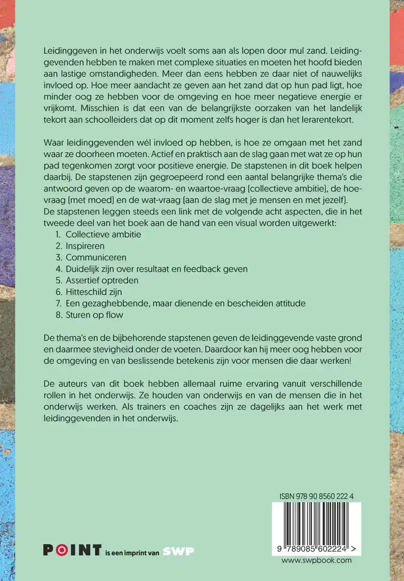 STAP VOOR STAP NAAR STEVIG LEIDERSCHAP