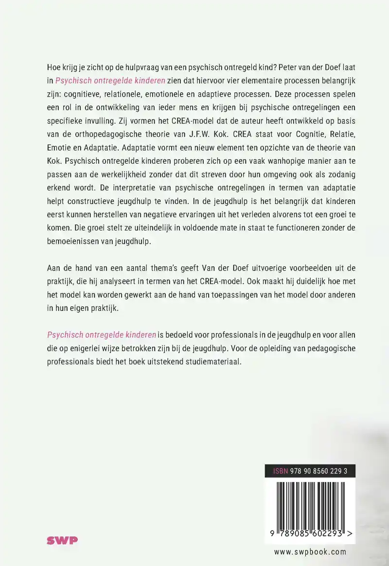 PSYCHISCH ONTREGELDE KINDEREN