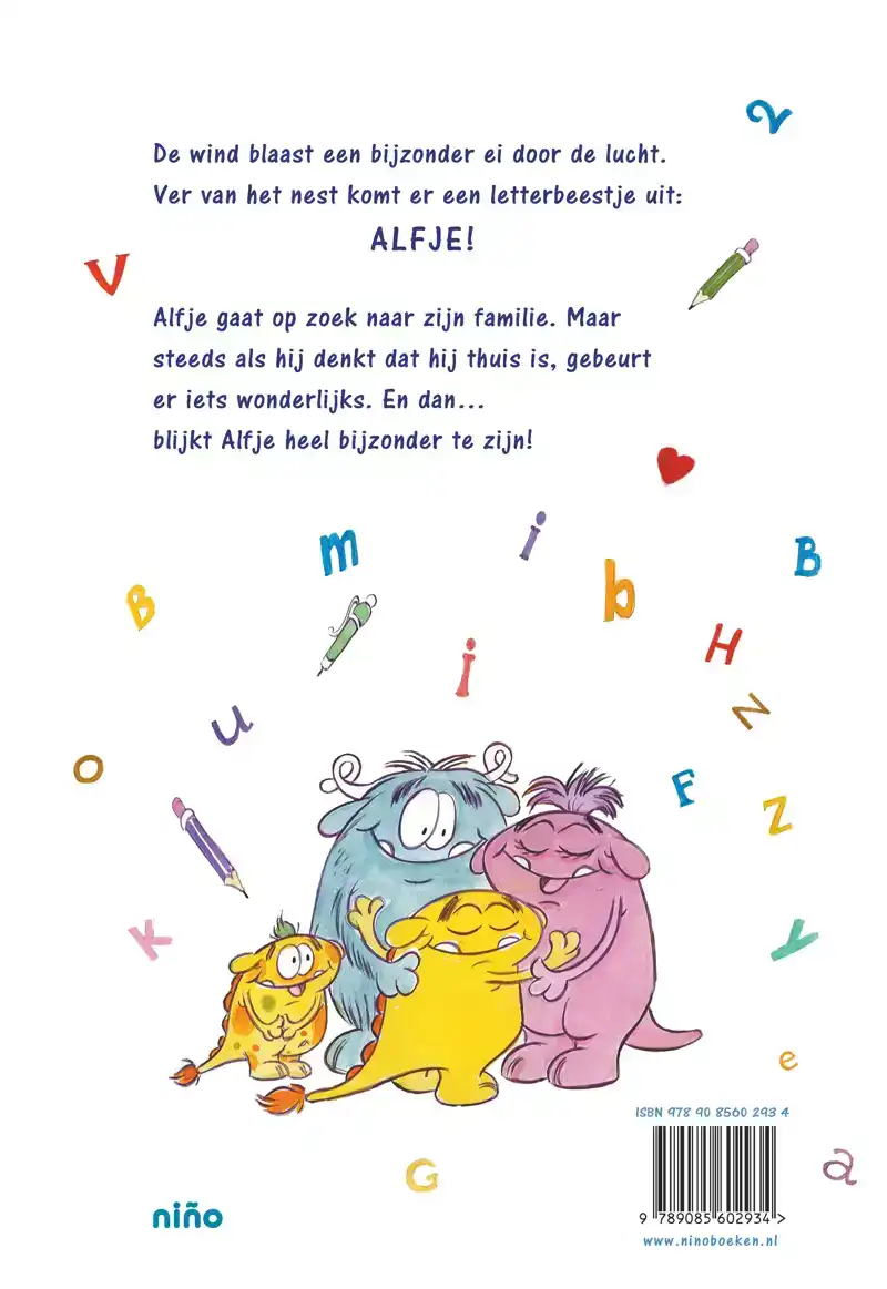 ALFJE, HET LETTERBEEST