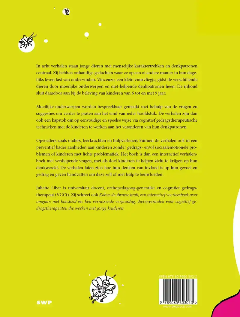 ANDERS LEREN DENKEN MET VINCENZO HET VUURVLIEGJE