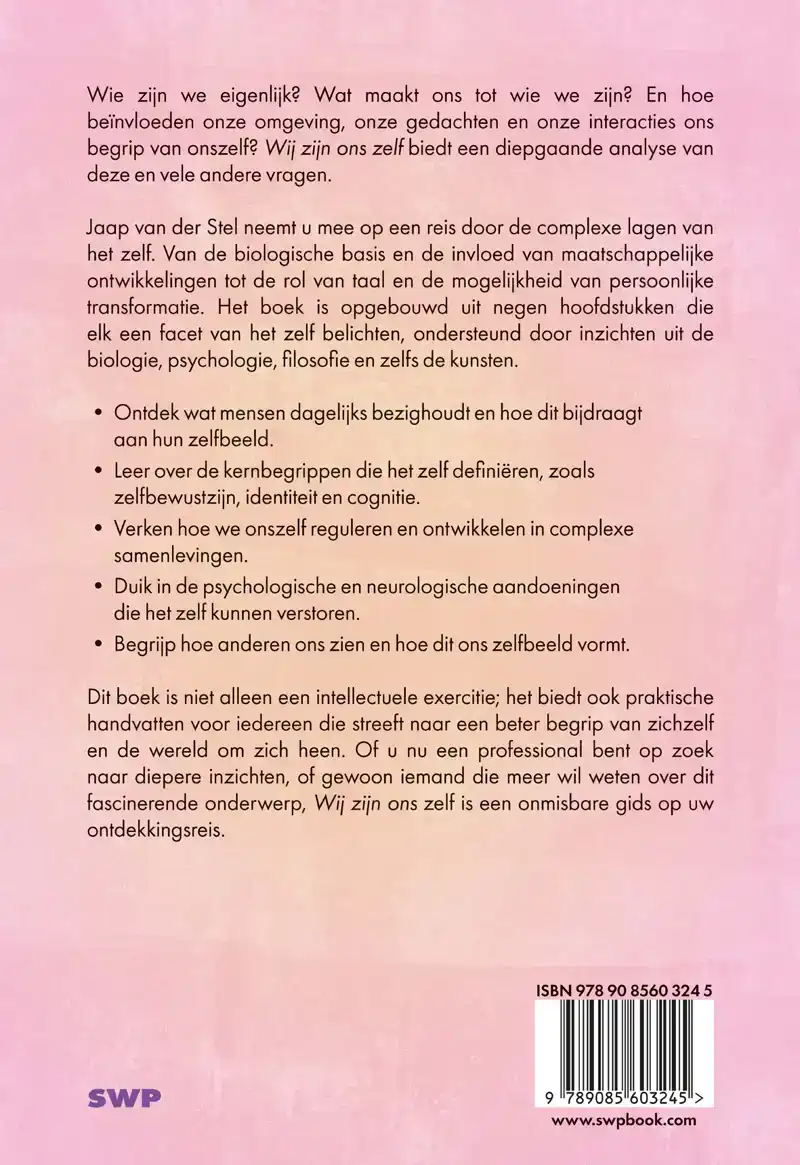 WIJ ZIJN ONS ZELF