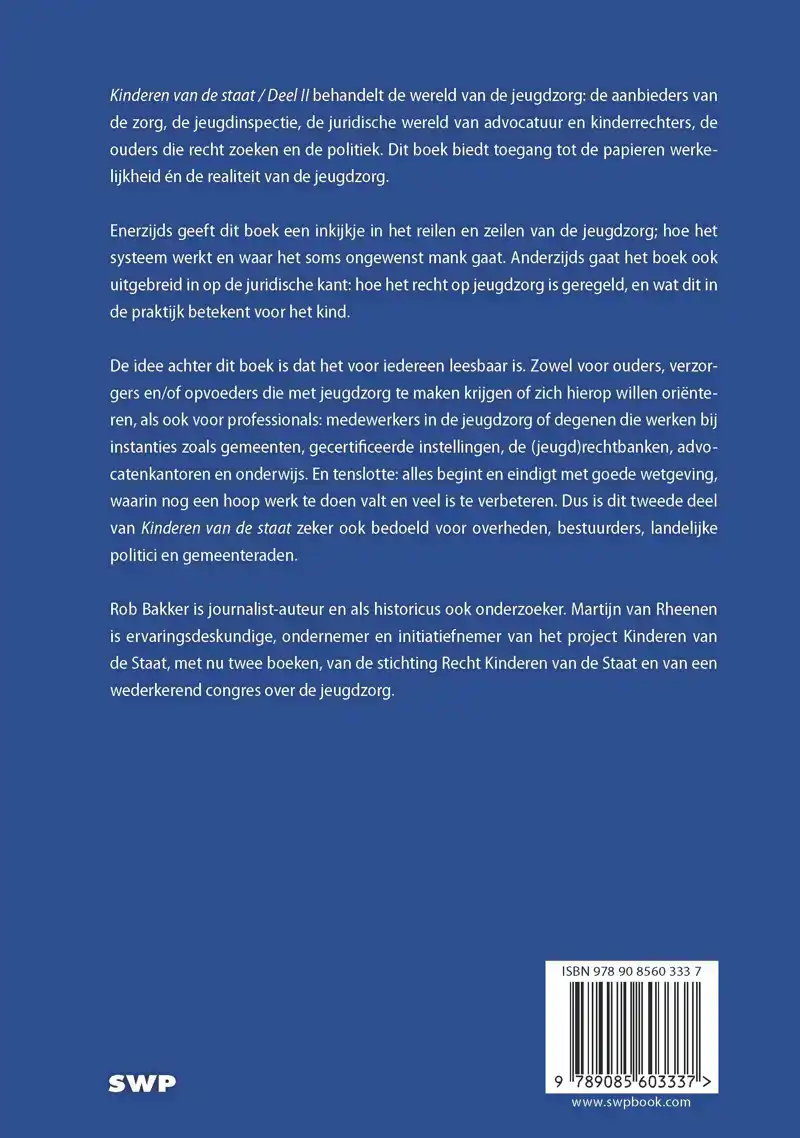 KINDEREN VAN DE STAAT DEEL II