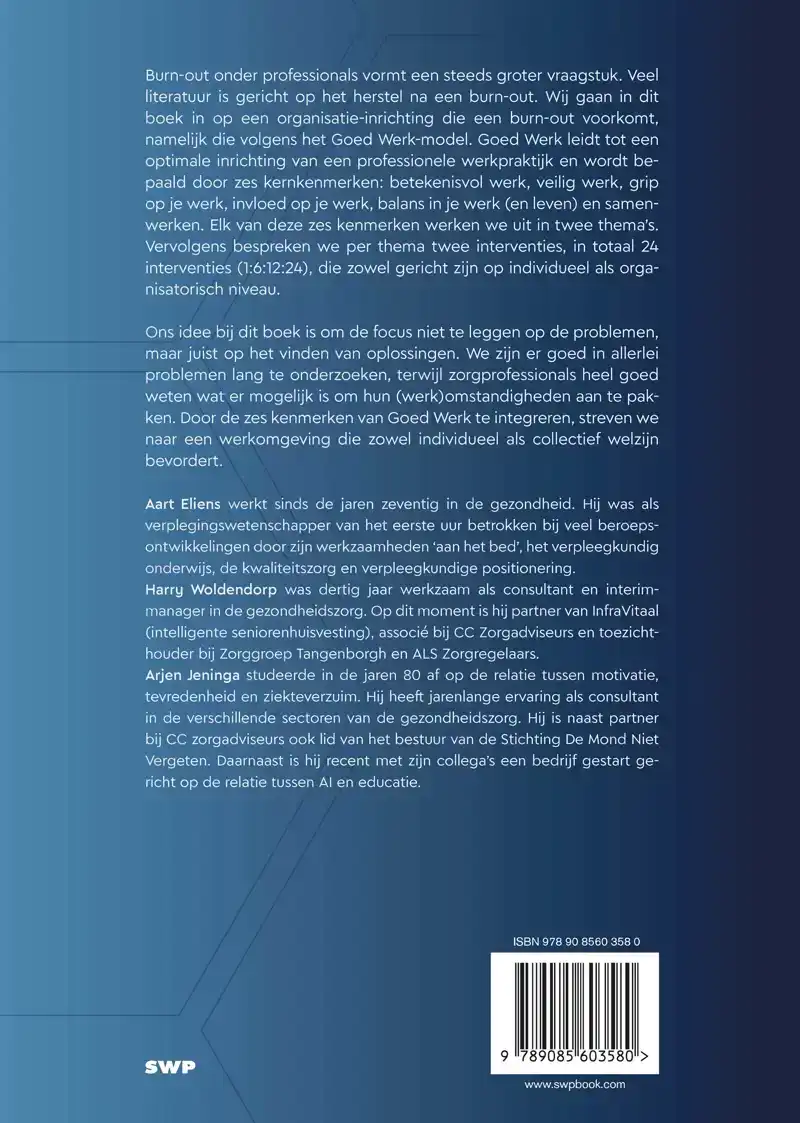 INTERVENTIES VOOR GOED WERK
