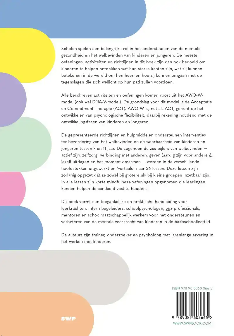 WERKEN AAN WELBEVINDEN EN MENTALE VEERKRACHT