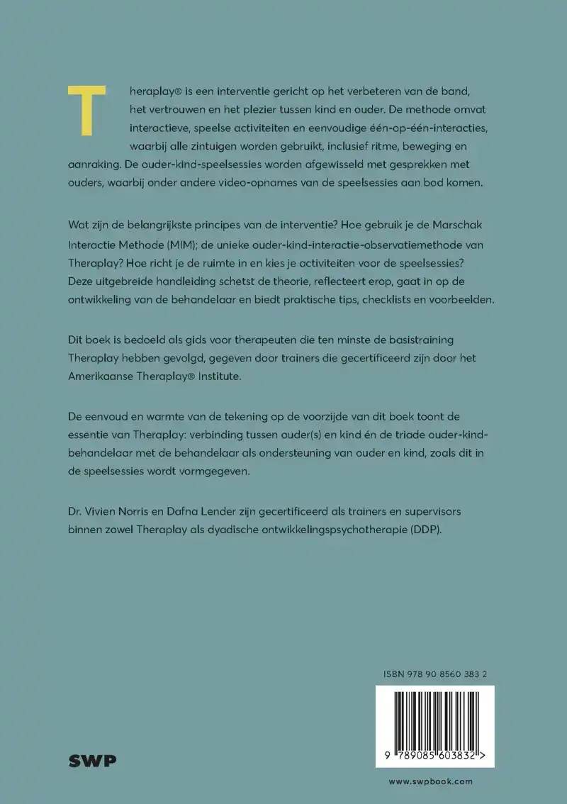 THERAPLAYR - DE HANDLEIDING VOOR BEHANDELAARS