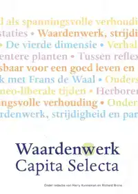 WAARDENWERK - CAPITA SELECTA