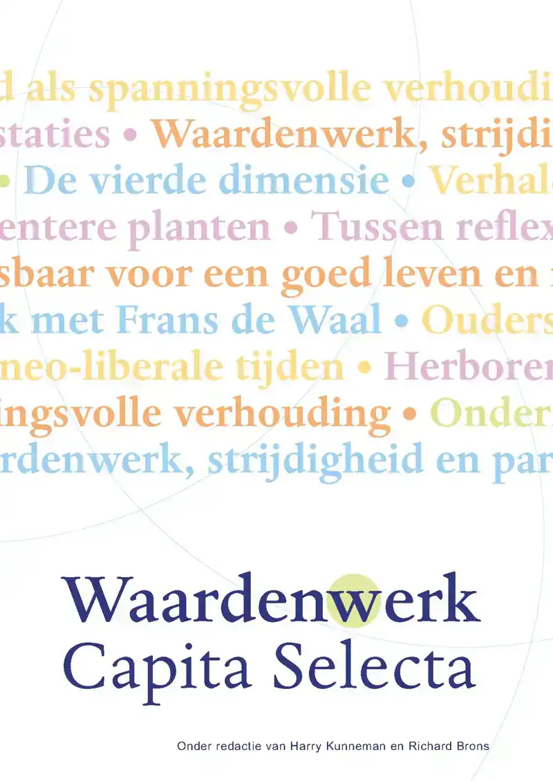 WAARDENWERK - CAPITA SELECTA