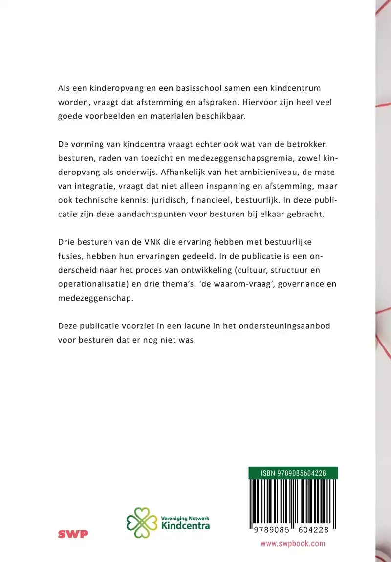 GOED BESTUUR VOOR KINDCENTRA
