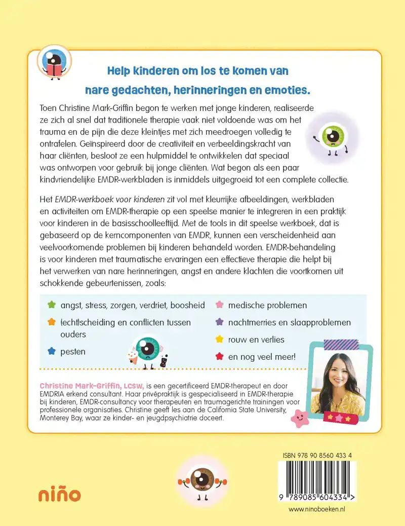 EMDR-WERKBOEK VOOR KINDEREN
