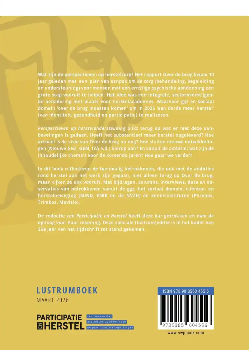PERSPECTIEVEN OP HERSTELONDERSTEUNING