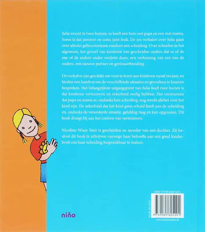 JULIA HEEFT TWEE HUIZEN