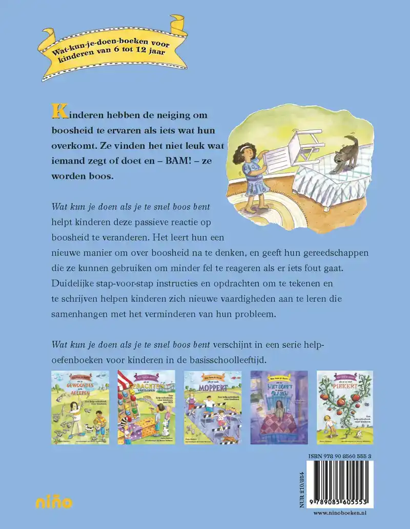 WAT KUN JE DOEN ALS JE TE SNEL BOOS WORDT?