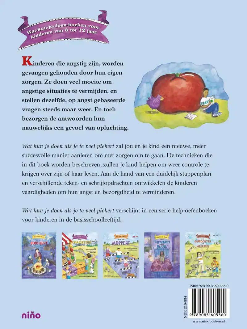 WAT KUN JE DOEN ALS JE TE VEEL PIEKERT