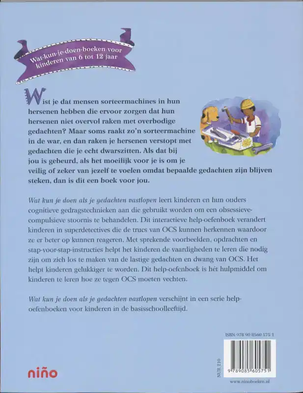 WAT KUN JE DOEN ALS JE GEDACHTEN VASTLOPEN