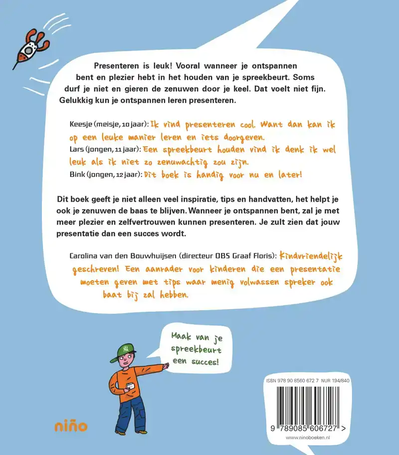 PRESENTEREN = LEUK