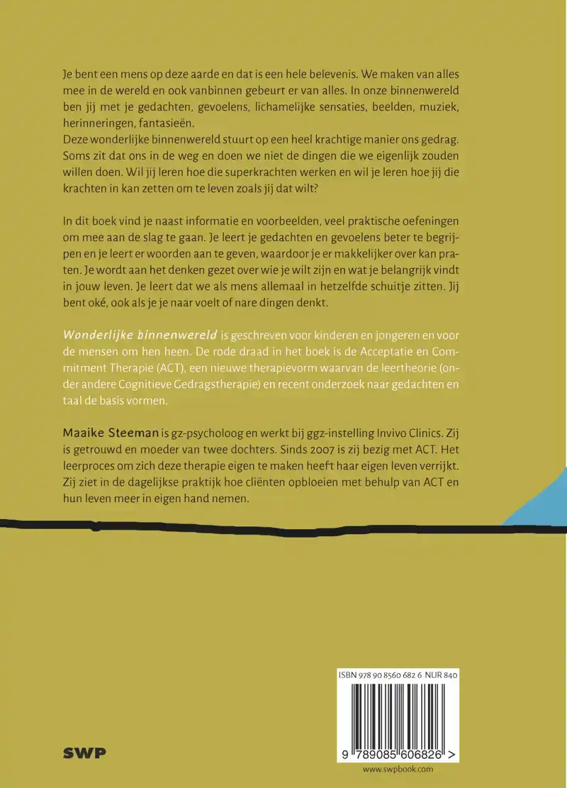 WONDERLIJKE BINNENWERELD