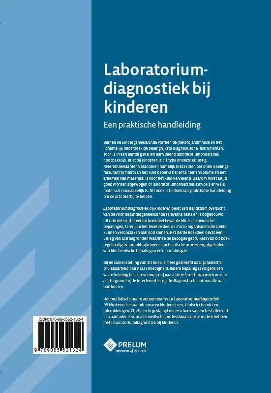 LABORATORIUMDIAGNOSTIEK BIJ KINDEREN