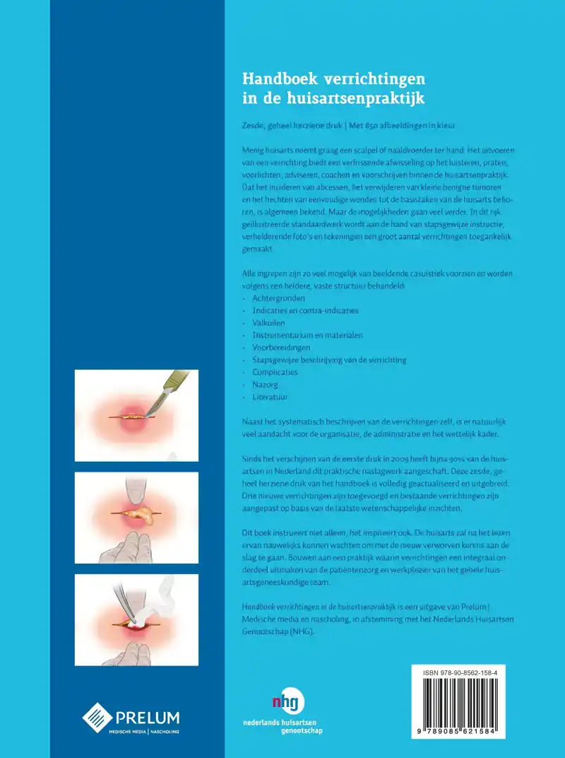 HANDBOEK VERRICHTINGEN IN DE HUISARTSENPRAKTIJK
