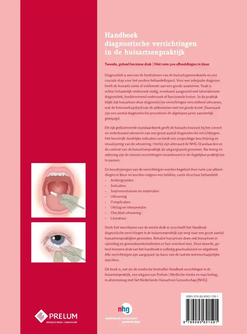 HANDBOEK DIAGNOSTISCHE VERRICHTINGEN IN DE HUISARTSENPRAKTIJ