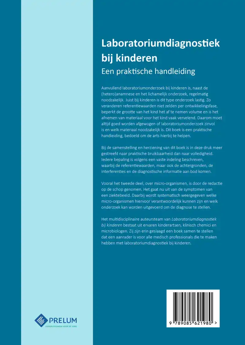 LABORATORIUMDIAGNOSTIEK BIJ KINDEREN