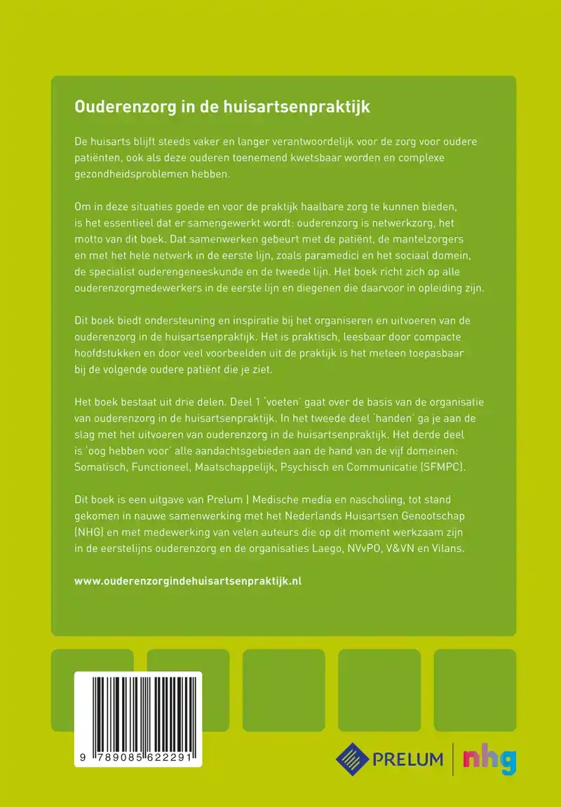 OUDERENZORG IN DE HUISARTSENPRAKTIJK