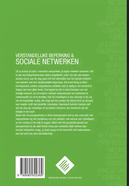 VERSTANDELIJKE BEPERKING & SOCIALE NETWERKEN