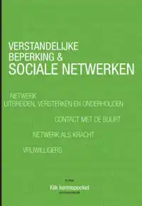 VERSTANDELIJKE BEPERKING & SOCIALE NETWERKEN