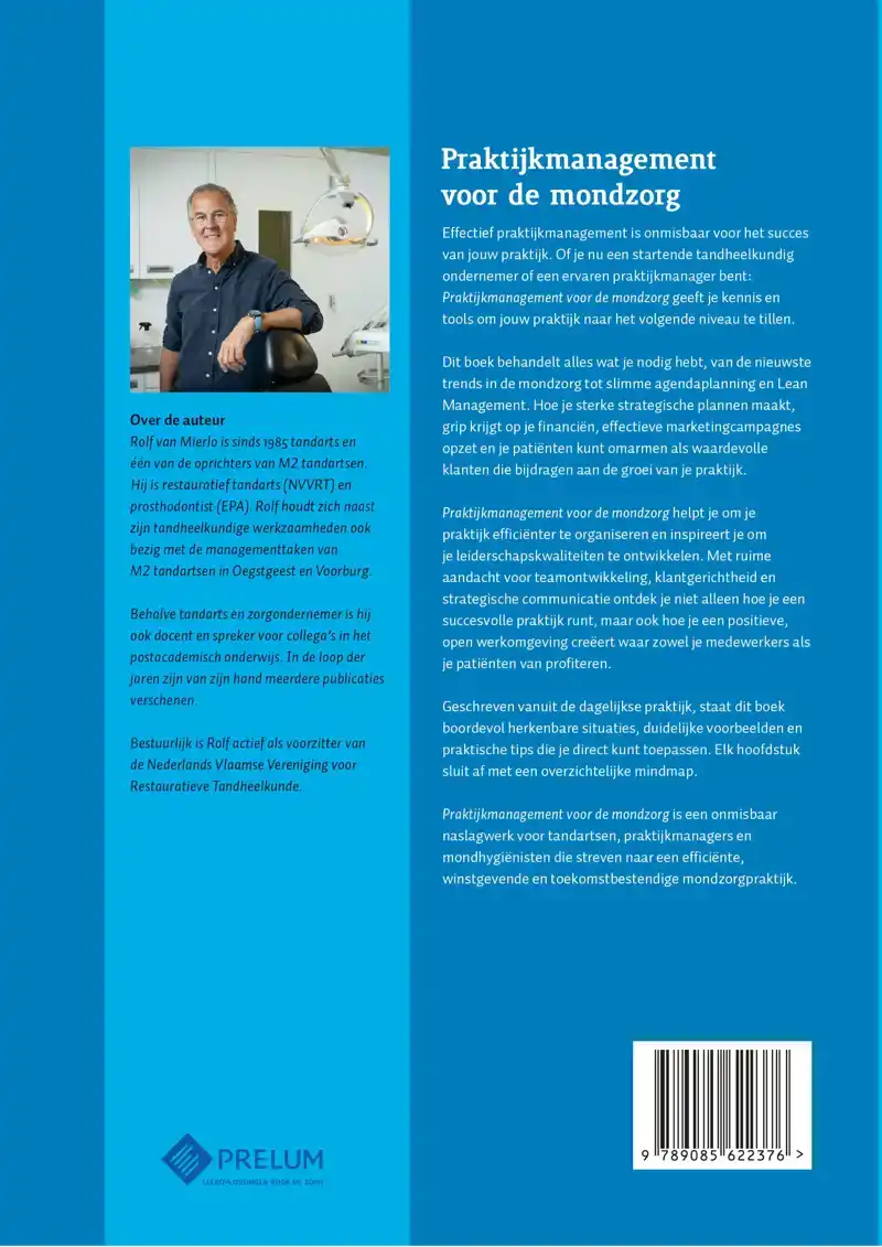 PRAKTIJKMANAGEMENT VOOR DE MONDZORG