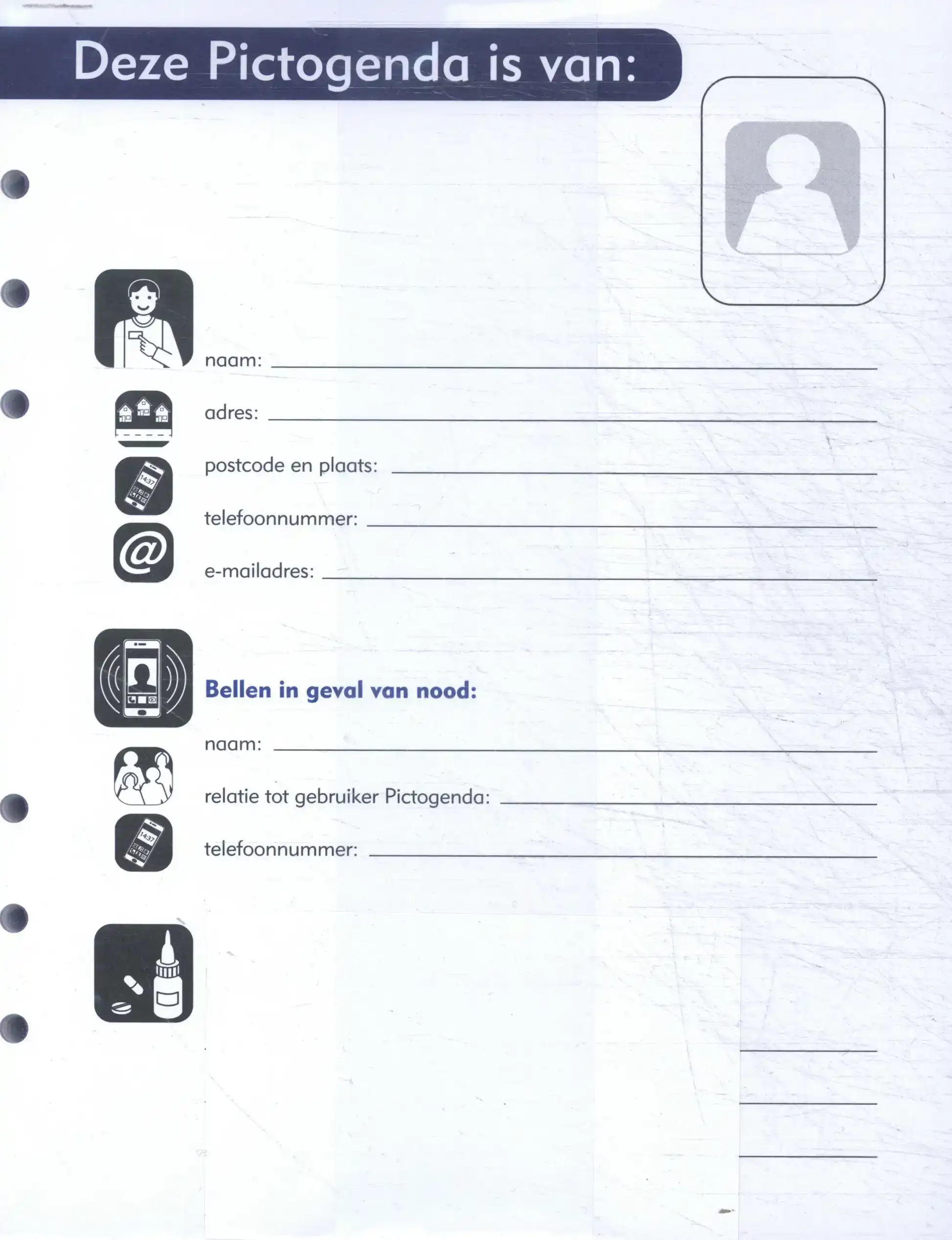 PICTOGENDA VULLING 2026