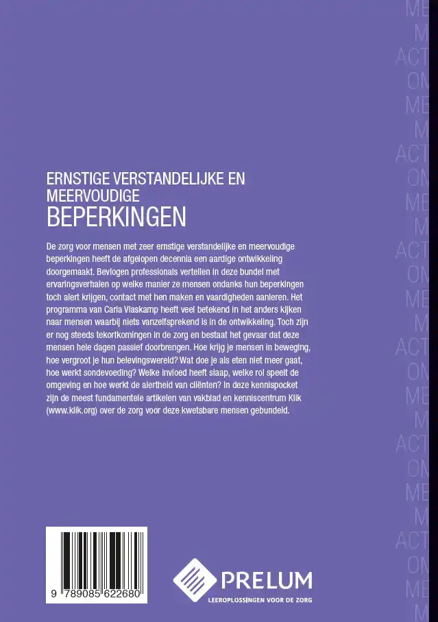 ERNSTIG VERSTANDELIJKE EN MEERVOUDIGE BEPERKINGEN