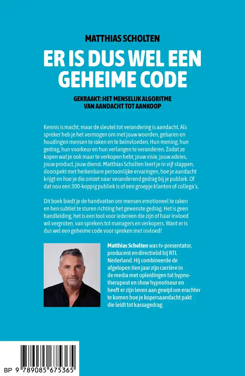 ER IS DUS WEL EEN GEHEIME CODE