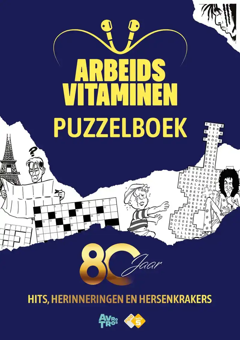 PUZZELBOEK ARBEIDSVITAMINEN