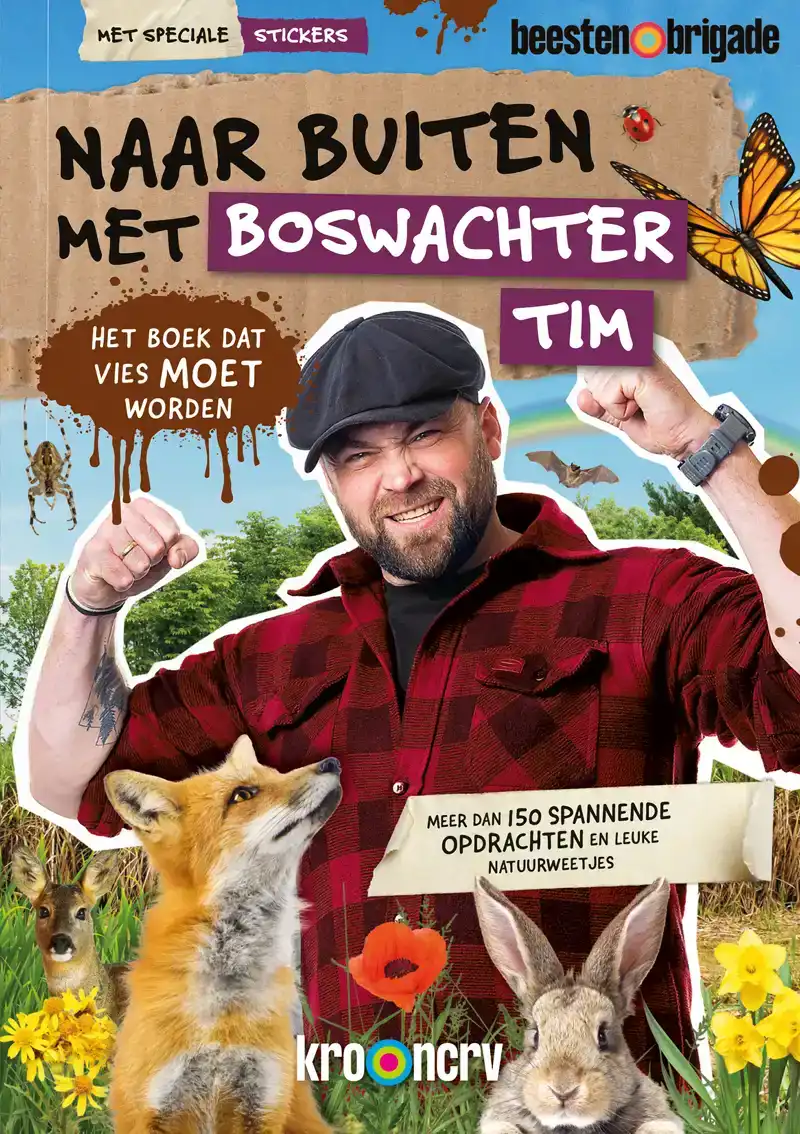 NAAR BUITEN MET BOSWACHTER TIM