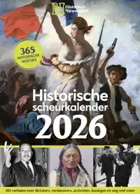 HISTORISCHE SCHEURKALENDER 2026