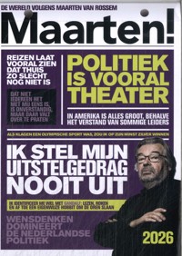 MAARTEN! SCHEURKALENDER 2026