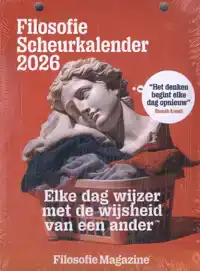 FILOSOFIE SCHEURKALENDER 2026