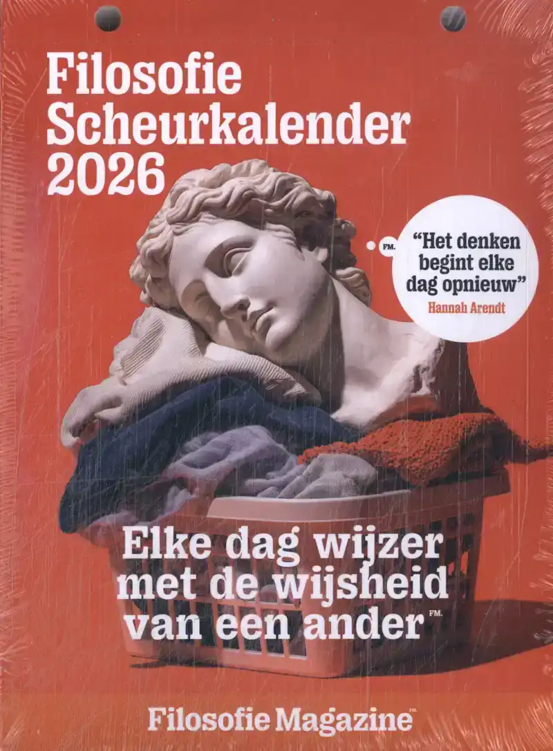 FILOSOFIE SCHEURKALENDER 2026