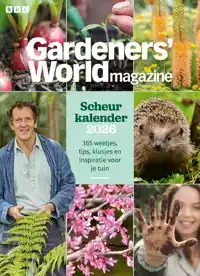 GARDENERS' WORLD SCHEURKALENDER 2026