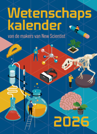 WETENSCHAPSKALENDER 2026