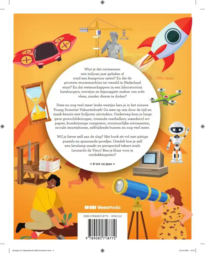 YOUNG SCIENTIST VAKANTIEBOEK