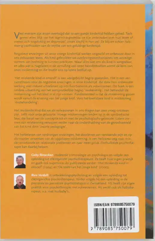 DE MYTHE VAN DE GELUKKIGE KINDERTIJD