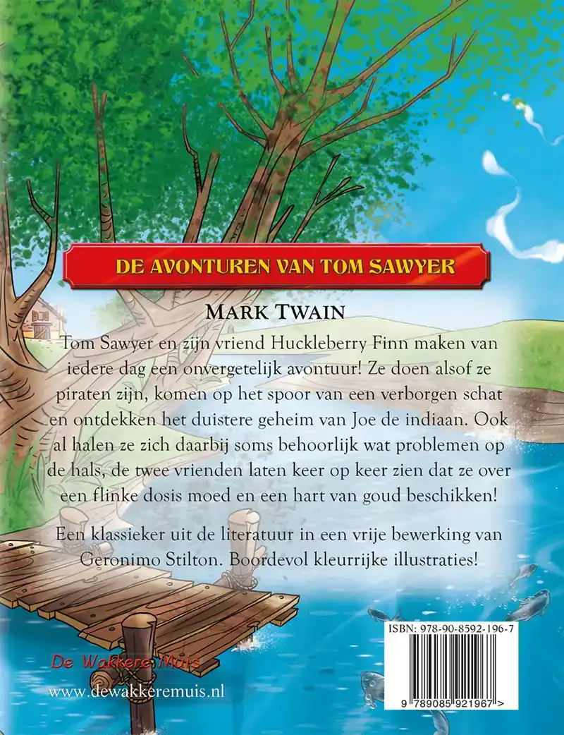 DE AVONTUREN VAN TOM SAWYER