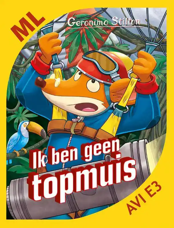 MAKKELIJK LEZEN - IK BEN GEEN TOPMUIS