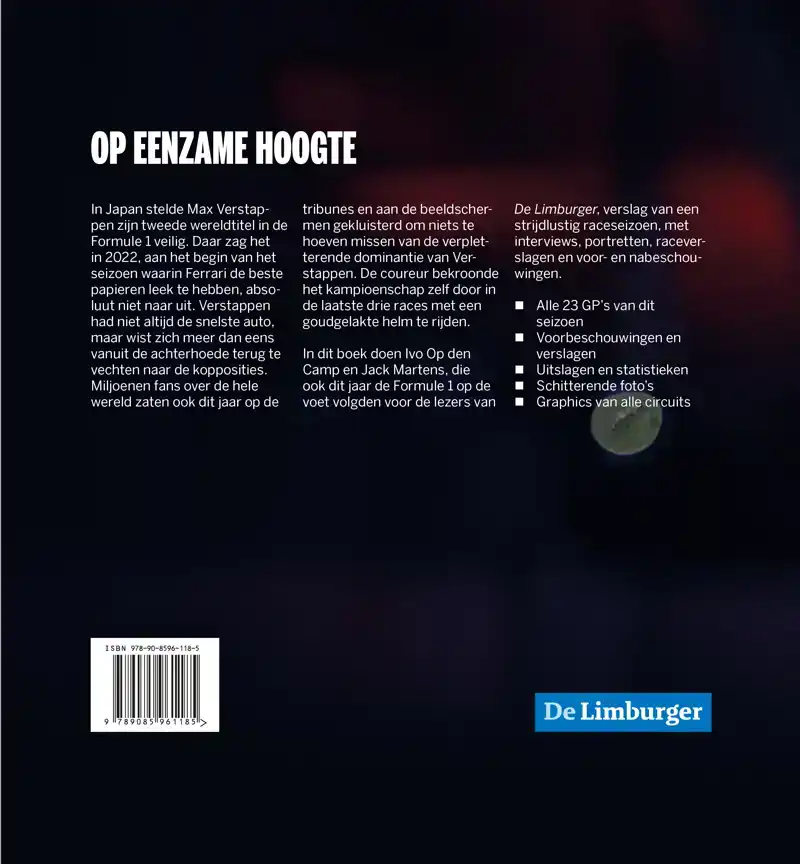 OP EENZAME HOOGTE