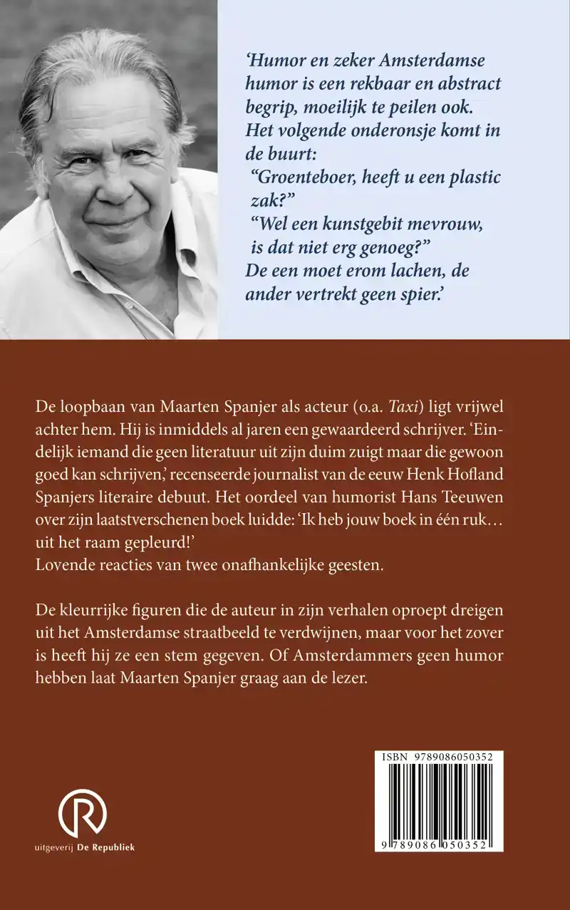AMSTERDAMMERS HEBBEN GEEN HUMOR
