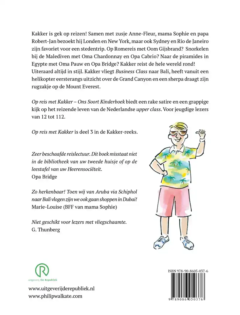 OP REIS MET KAKKER